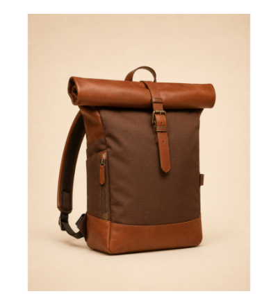 Explorer Roll-Top Backpack