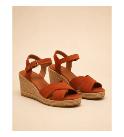 Bahia Wedge Sandals