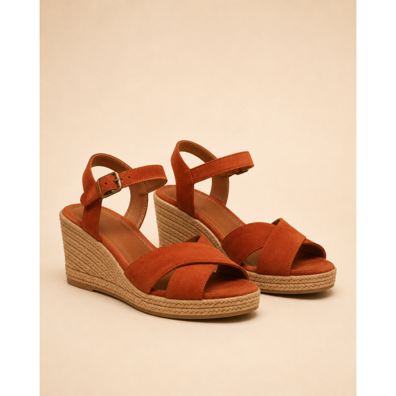 Bahia Wedge Sandals