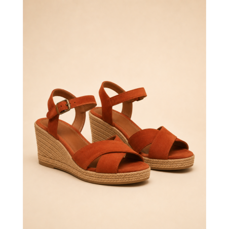 Bahia Wedge Sandals