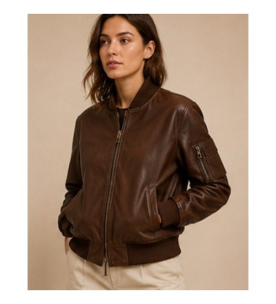 Clara Bomber Jacket