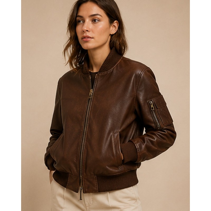 Clara Bomber Jacket