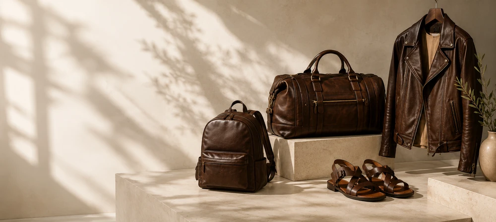 Leather essentials, naturally.